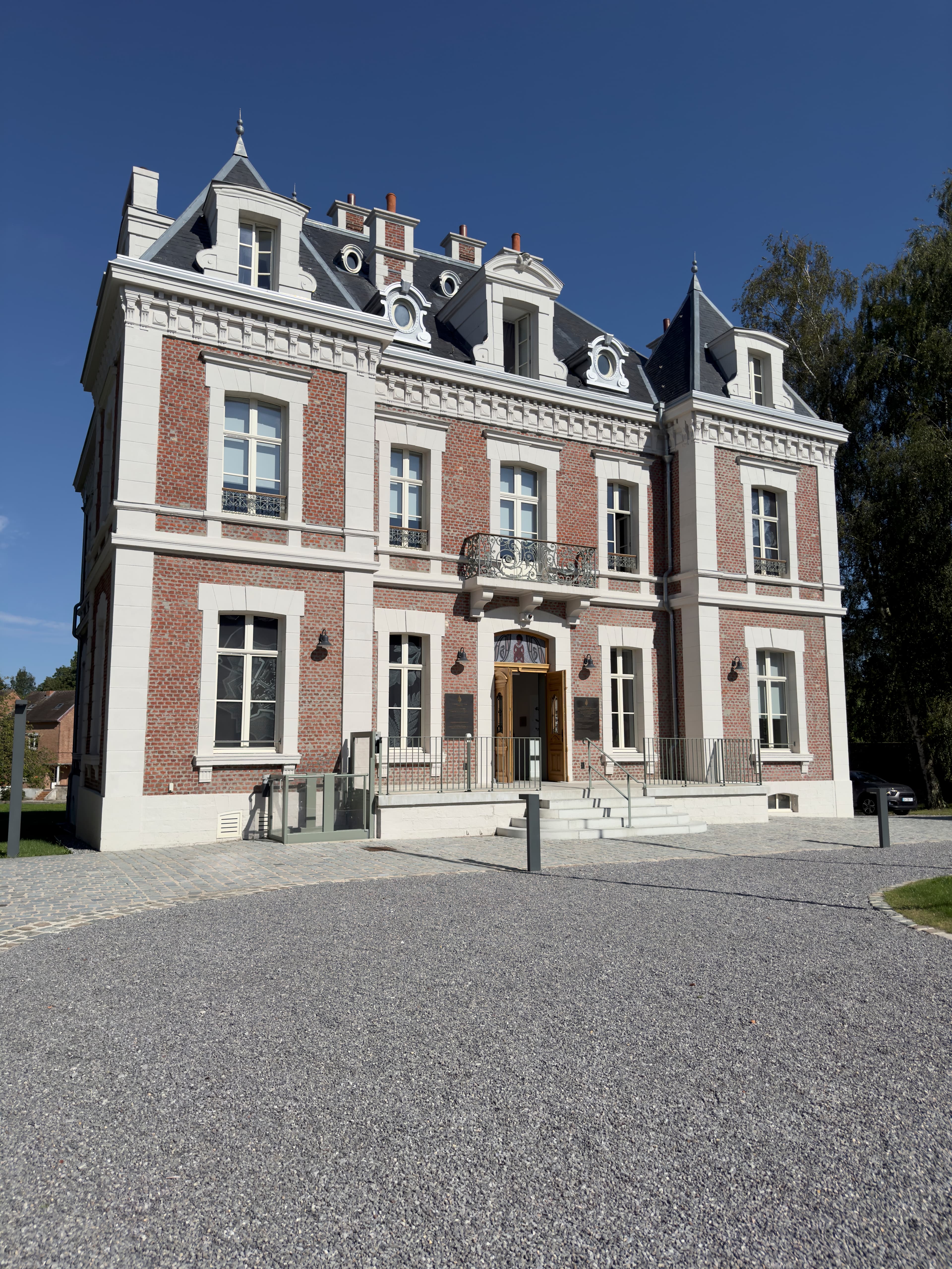 NZ Liberation Museum - Te Arawhata immersive audio installation in Le Quesnoy, France, by Evoke Audio